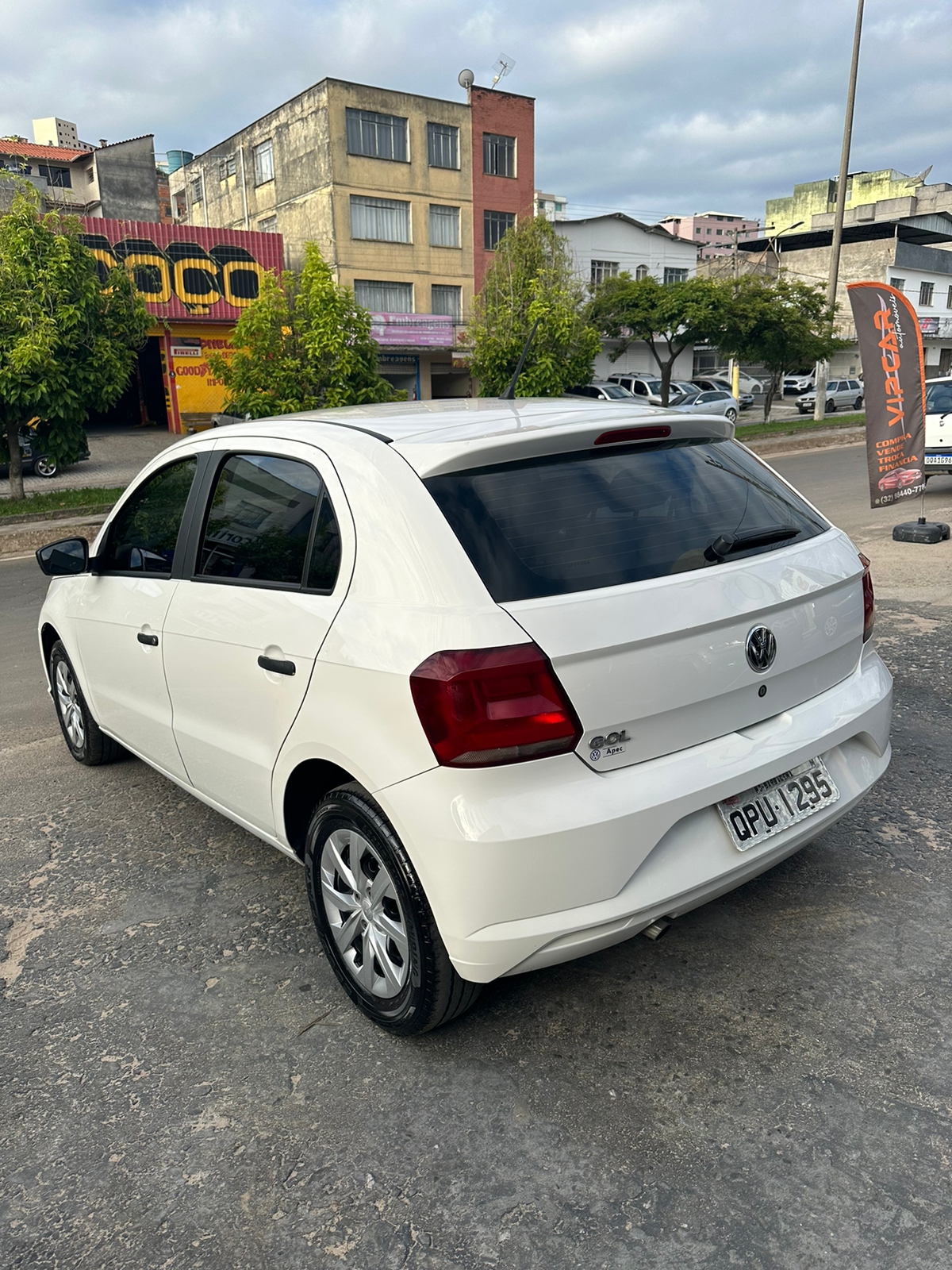 VW - VolksWagen Gol (novo) 1.6 Mi Total Flex 8V 4p