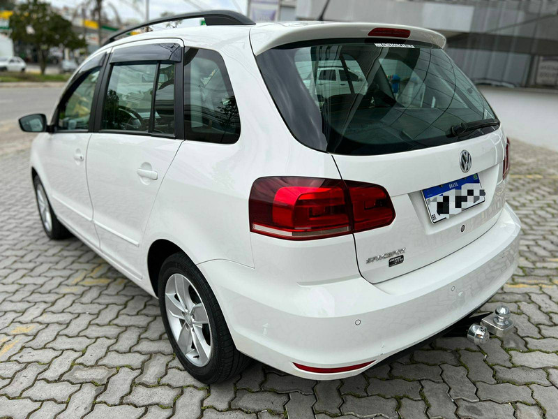 VW - VolksWagen SPACEFOX 1.6 Trendline Total Flex 8v 5p