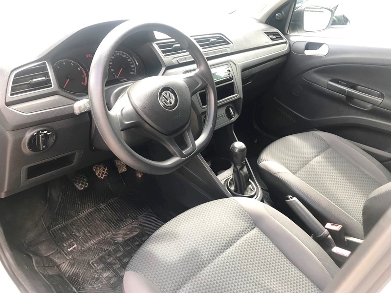 VW - VolksWagen Gol (novo) 1.0 Mi Total Flex 8V 4p