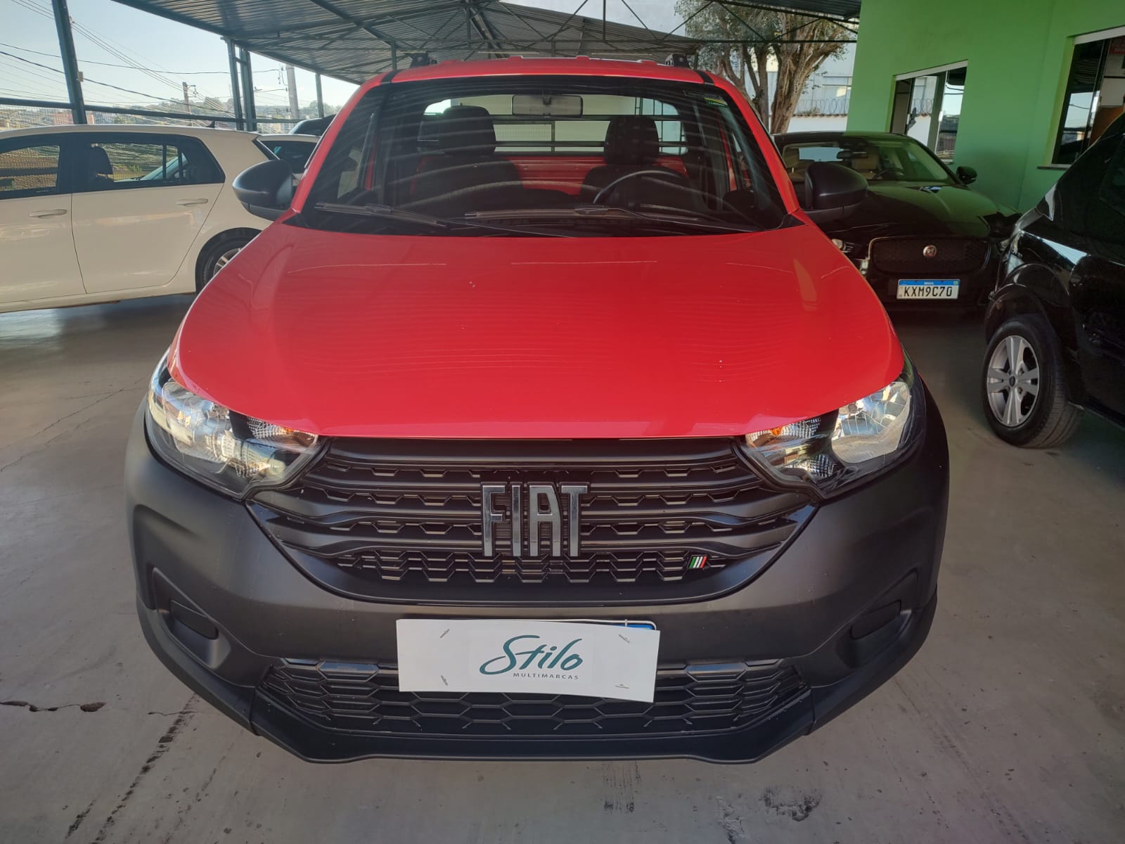 Fiat STRADA ENDURENCE CE