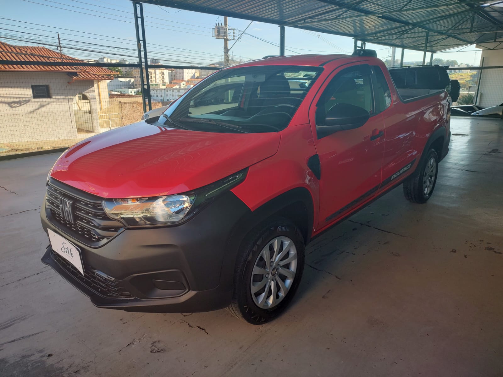 Fiat STRADA ENDURENCE CE