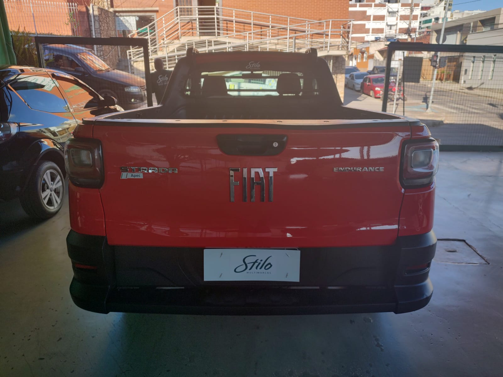 Fiat STRADA ENDURENCE CE