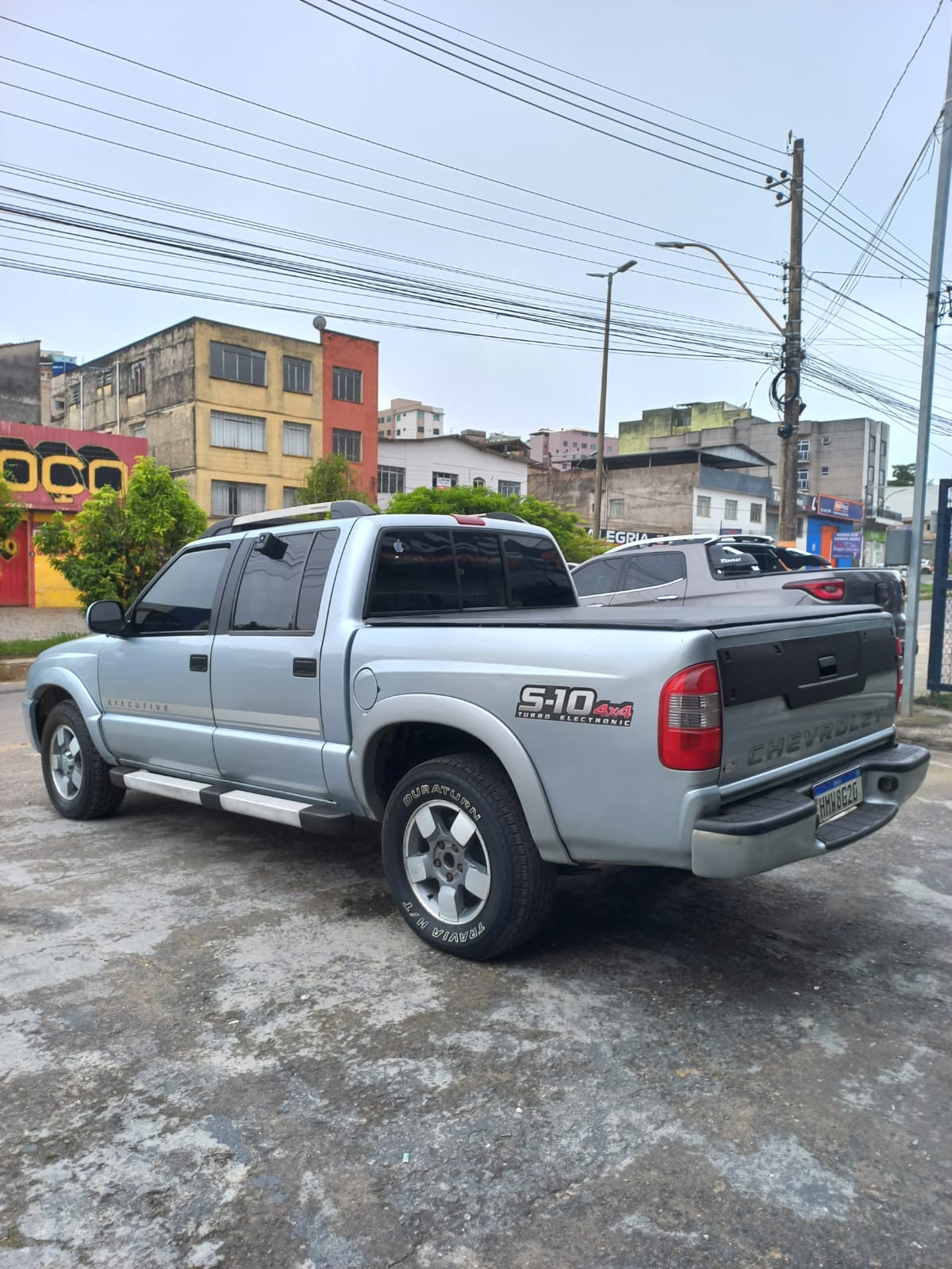 GM - Chevrolet S10 P-Up Executive 2.4 MPFI F.Power CD