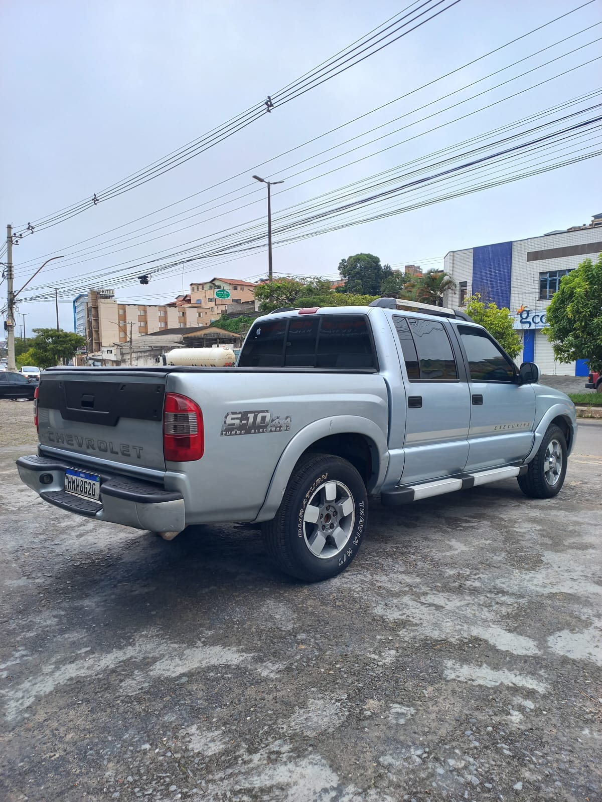 GM - Chevrolet S10 P-Up Executive 2.4 MPFI F.Power CD