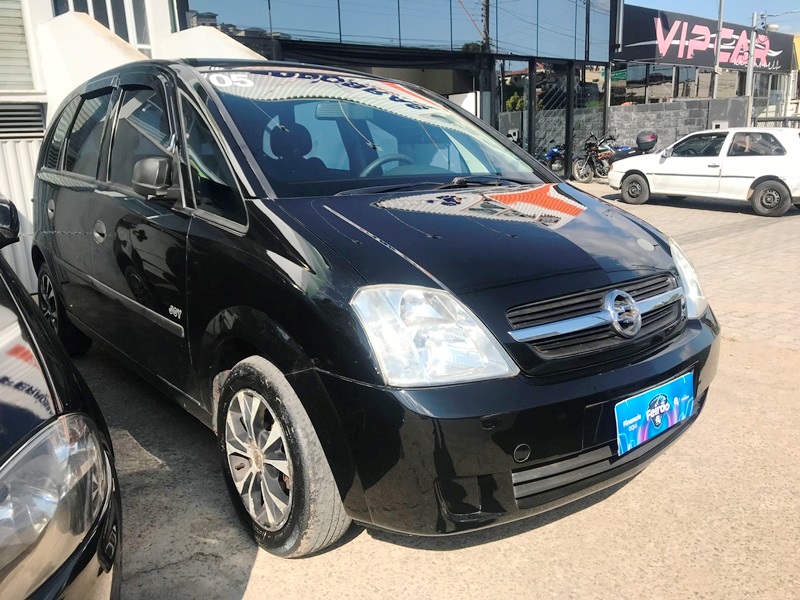 GM - Chevrolet Meriva 1.8/ CD 1.8 MPFI 16V 122cv 5p