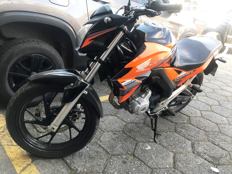 HONDA CB TWISTER/FLEXONE 250cc