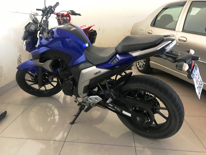 YAMAHA FZ25 250 FAZER FLEX