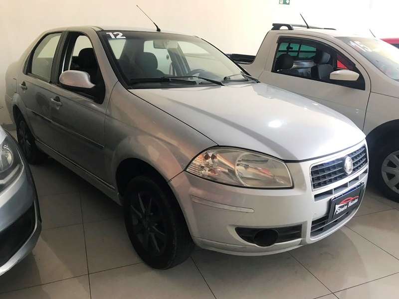 Fiat Siena EL 1.0 mpi Fire Flex 8V 4p