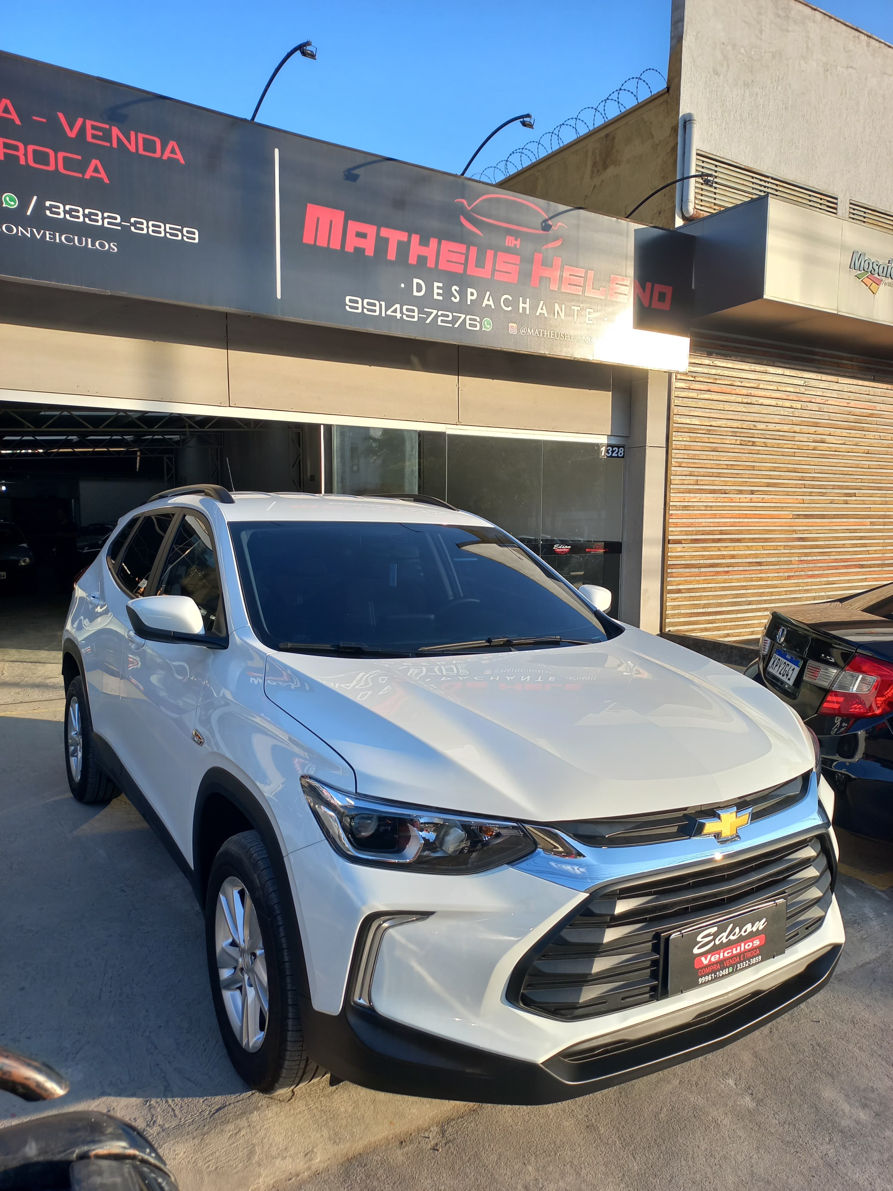 GM - Chevrolet Tracker LT