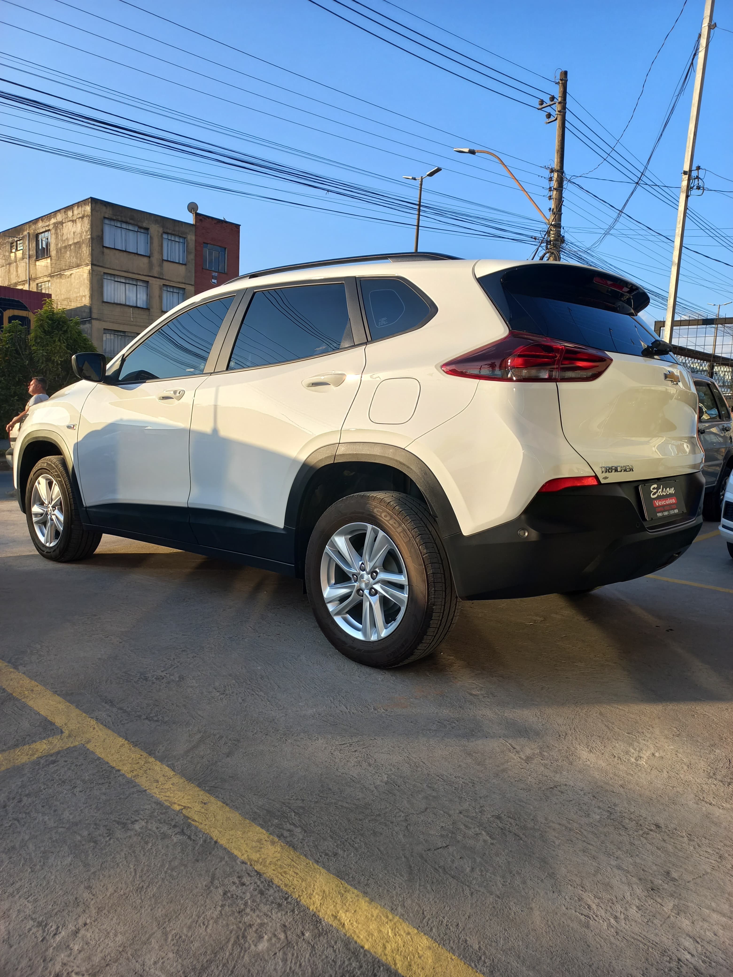 GM - Chevrolet Tracker LT