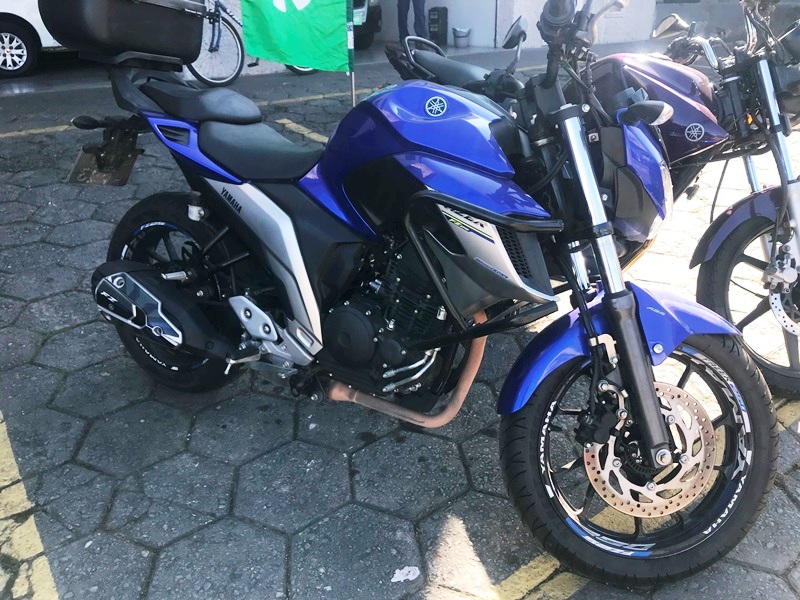 YAMAHA FZ25 250 FAZER FLEX	