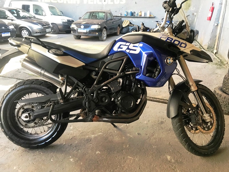 BMW F 800 GS 798cc