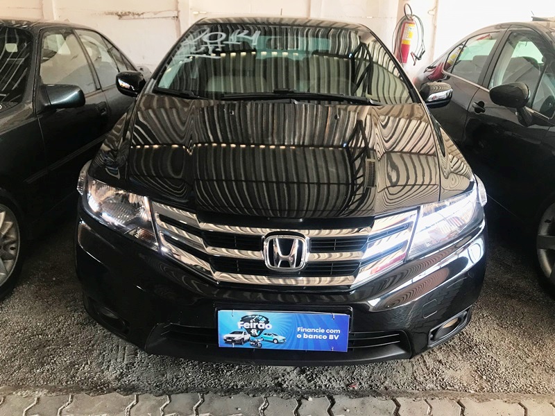 Honda CITY Sedan EXL 1.5 Flex  16V 4p Aut.