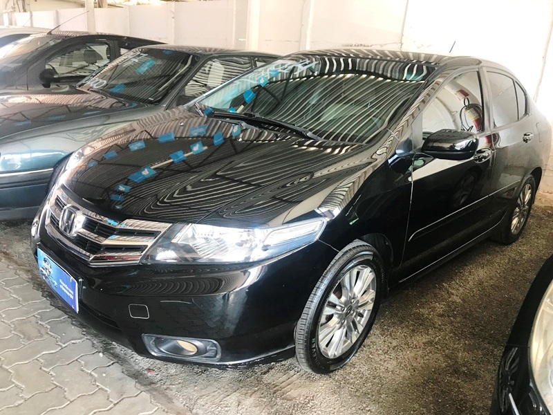 Honda CITY Sedan EXL 1.5 Flex  16V 4p Aut.