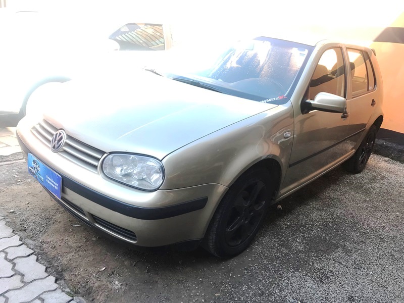 VW - VolksWagen Golf 1.6Mi/ 1.6Mi Gener./Black & Silver