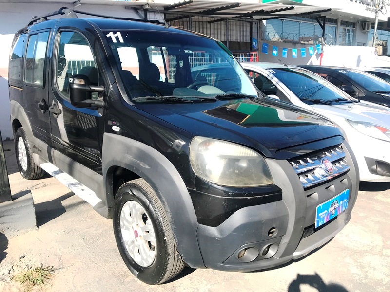 Fiat Doblo Adv.Ext./Adv.Ext.Loc. 1.8 16V Flex