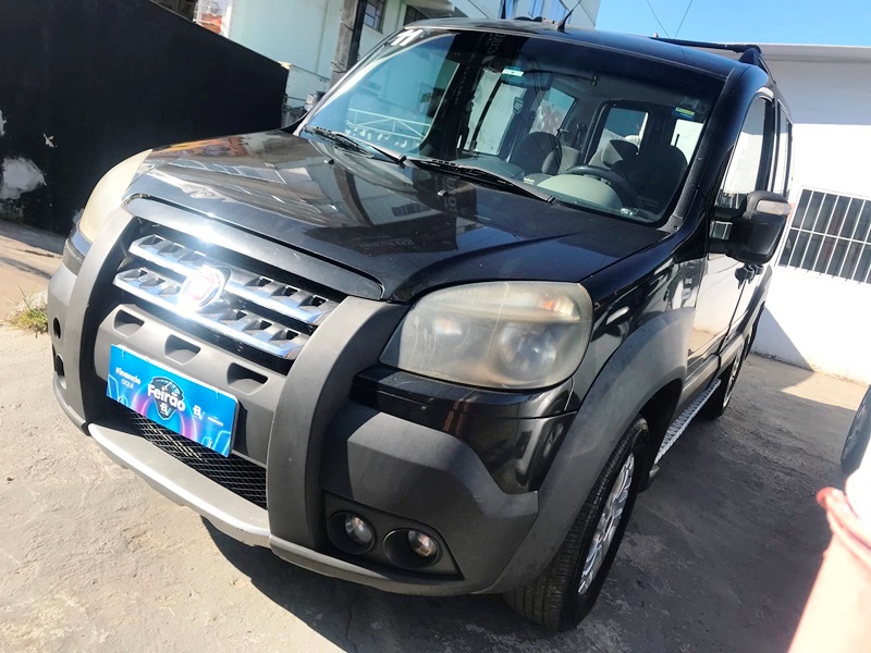 Fiat Doblo Adv.Ext./Adv.Ext.Loc. 1.8 16V Flex	