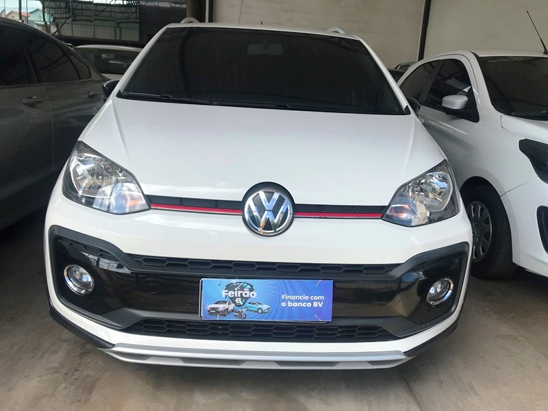 VW - VolksWagen up! black/white/red 1.0 TSI TFlex 12V 5p