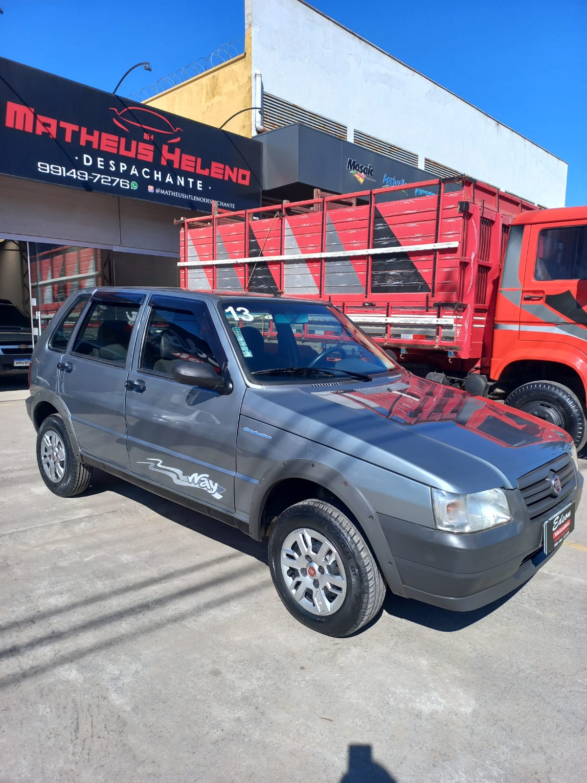 Fiat Uno Mille 1.0 Fire/ F.Flex/ ECONOMY 4p