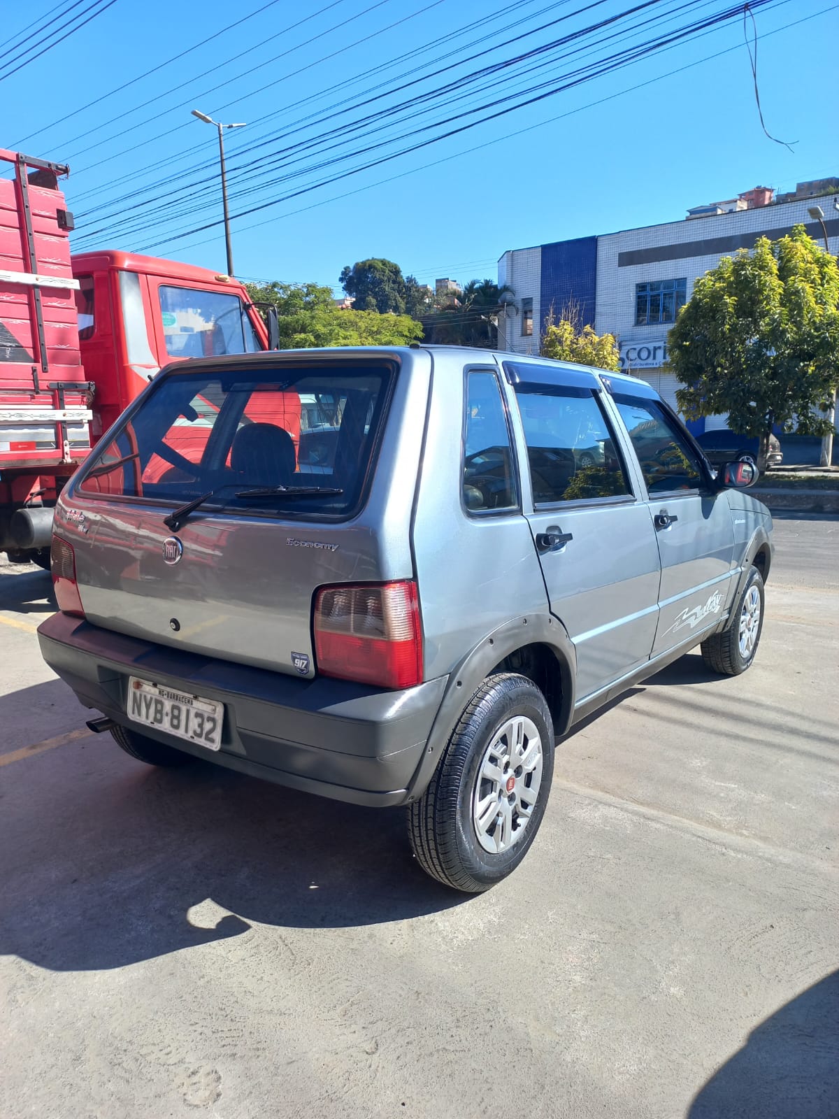 Fiat Uno Mille 1.0 Fire/ F.Flex/ ECONOMY 4p