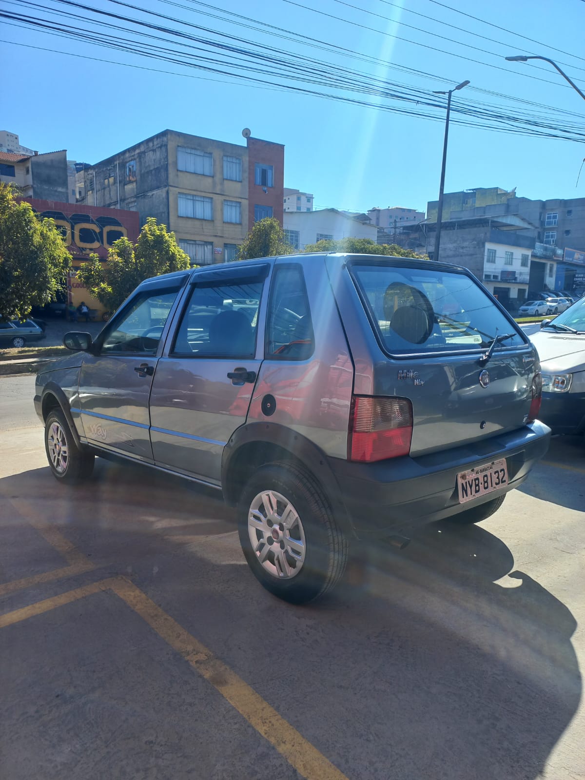 Fiat Uno Mille 1.0 Fire/ F.Flex/ ECONOMY 4p