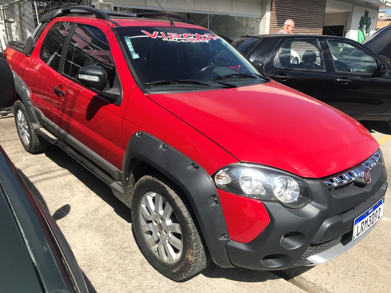 Fiat Strada Working 1.4 mpi Fire Flex 8V CD	