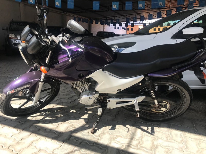 YAMAHA YBR 125 E