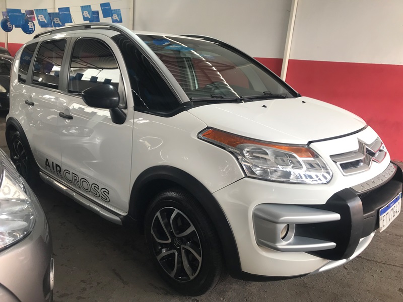 Citroën AIRCROSS BUSINESS 1.6 Flex 16V 5p Mec.