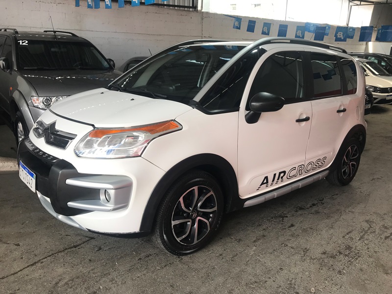 Citroën AIRCROSS BUSINESS 1.6 Flex 16V 5p Mec.	