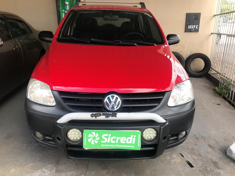 VW - VolksWagen CROSSFOX  1.6 T. Flex 16V 5p