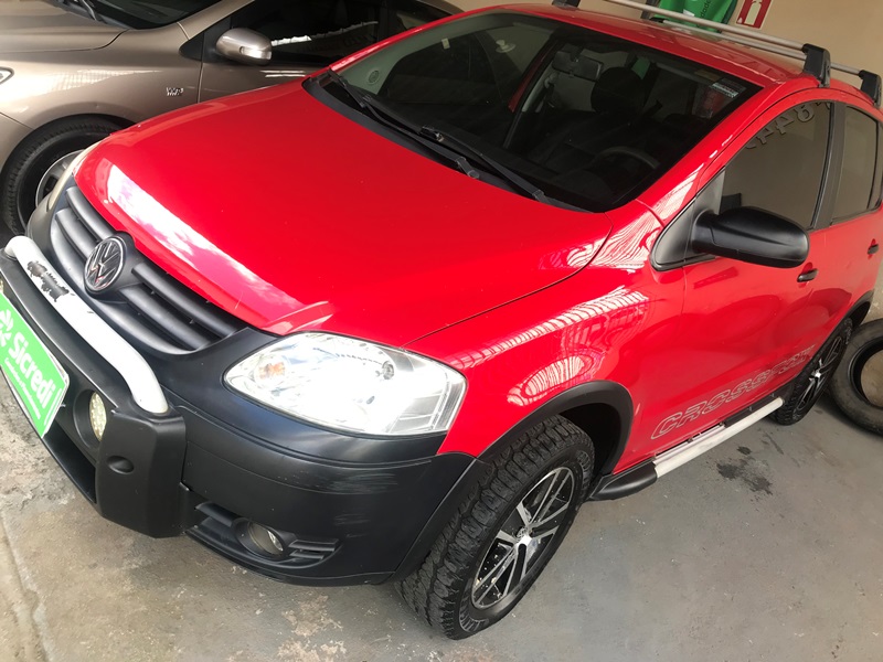 VW - VolksWagen CROSSFOX  1.6 T. Flex 16V 5p