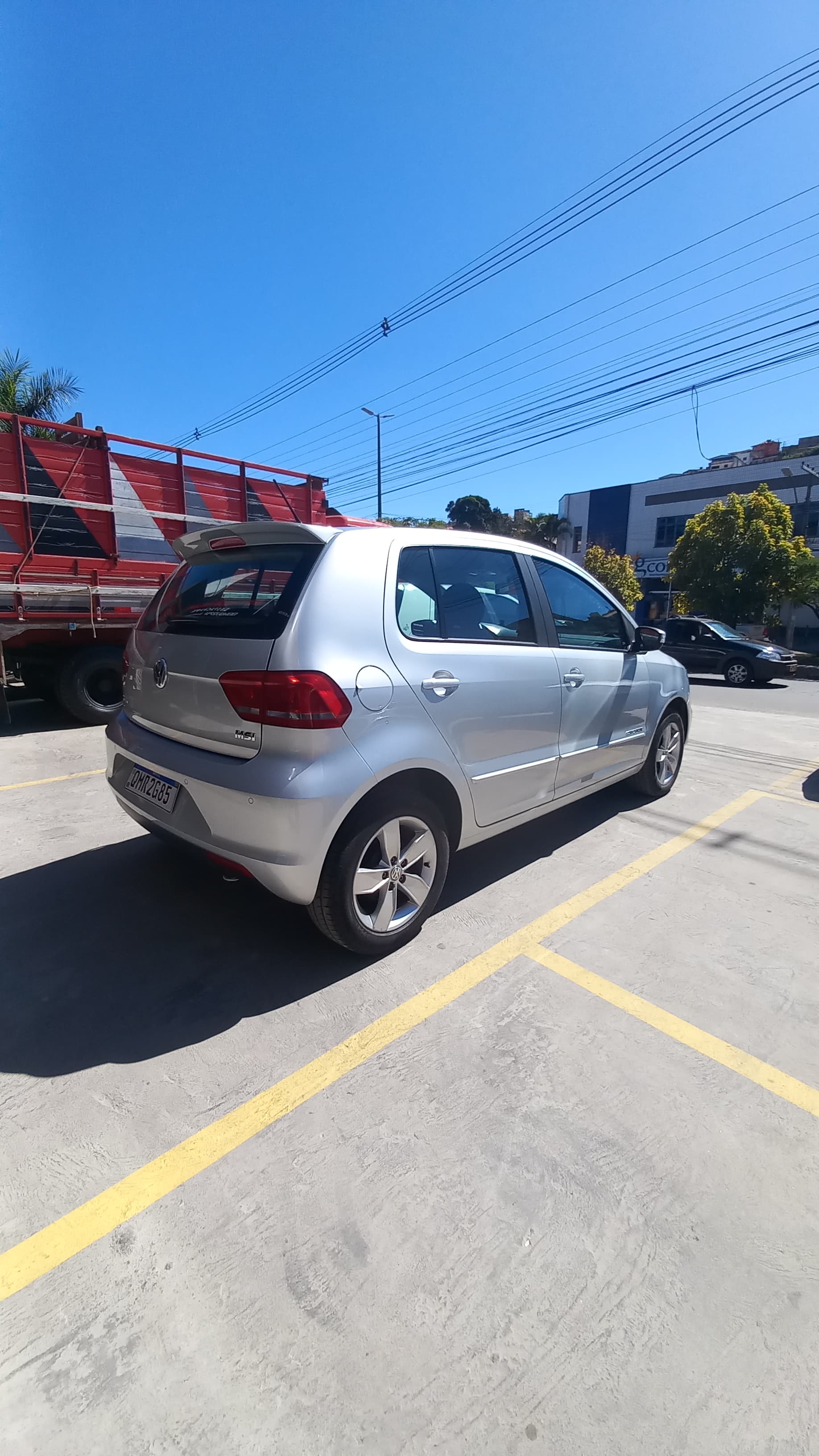 VW - VolksWagen Fox Comfortline 1.6 Flex 8V 5p