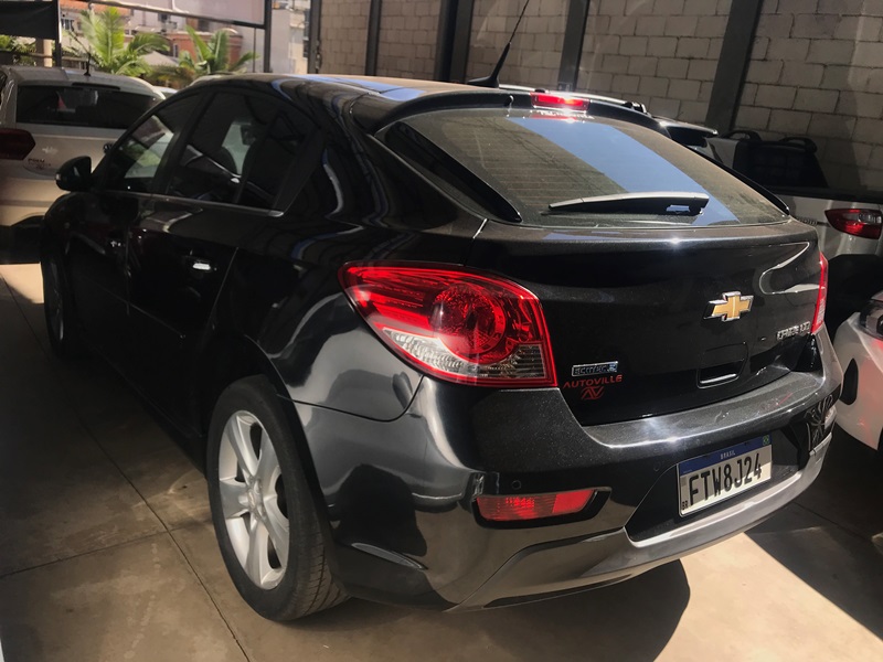 GM - Chevrolet CRUZE LTZ 1.8 16V FlexPower 4p Aut.