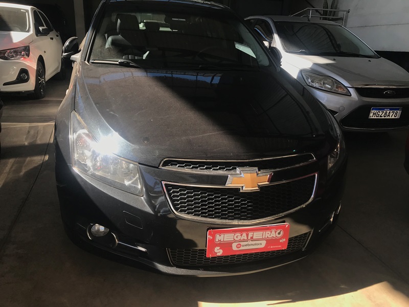 GM - Chevrolet CRUZE LTZ 1.8 16V FlexPower 4p Aut.