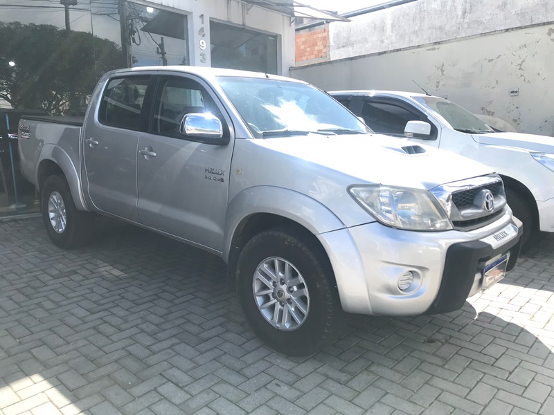 Toyota Hilux CD D4-D 4x4 3.0 TDI Dies. Mec.