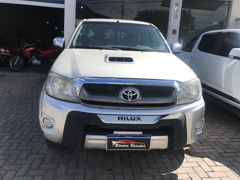 Toyota Hilux CD D4-D 4x4 3.0 TDI Dies. Mec.