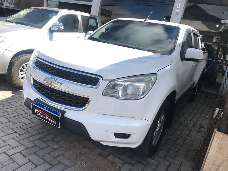 GM - Chevrolet S10 Pick-Up LT 2.8 TDI 4x4 CD Diesel	