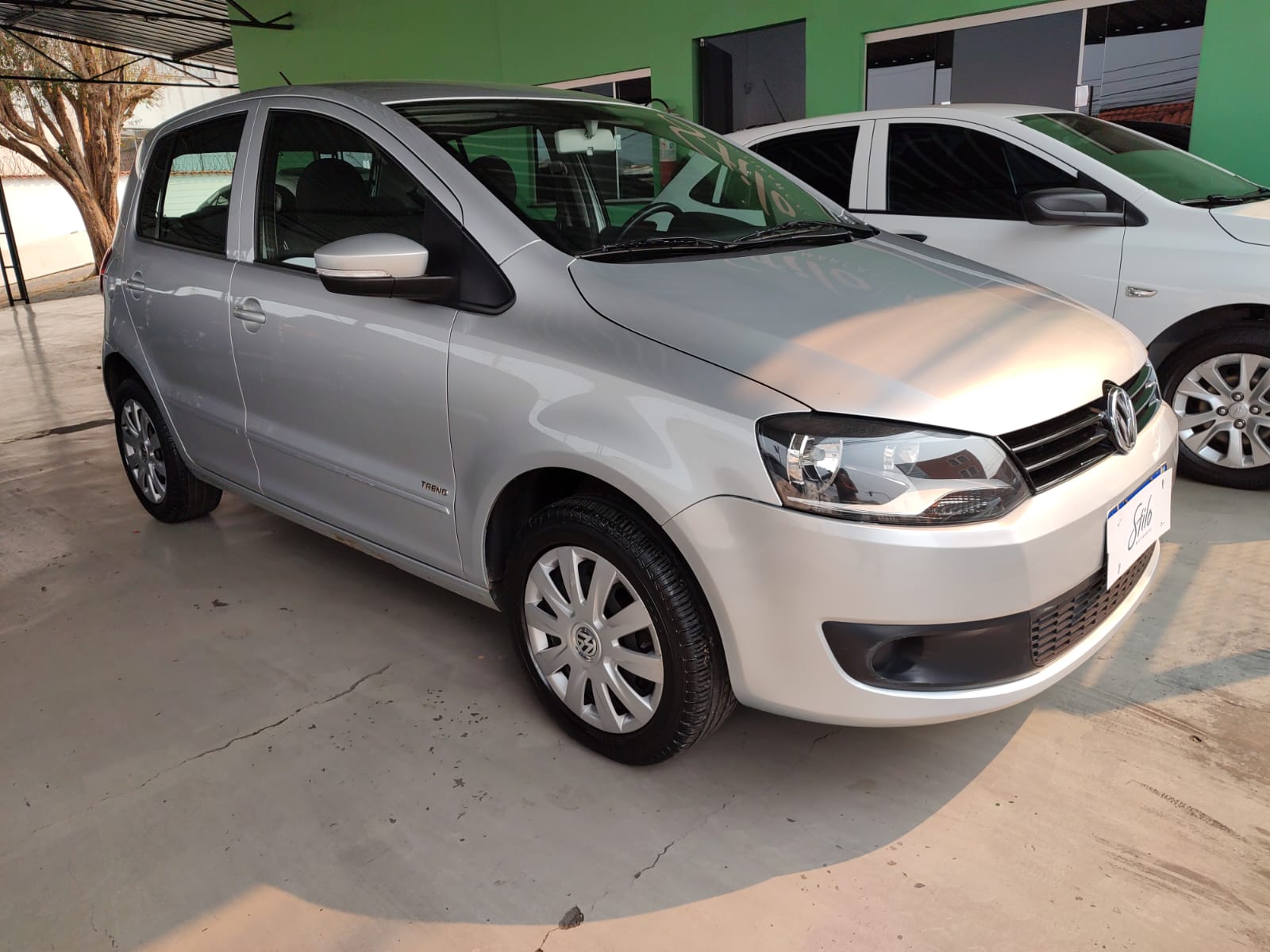 VW - VolksWagen Fox Trendline 1.6 Flex 8V 5p