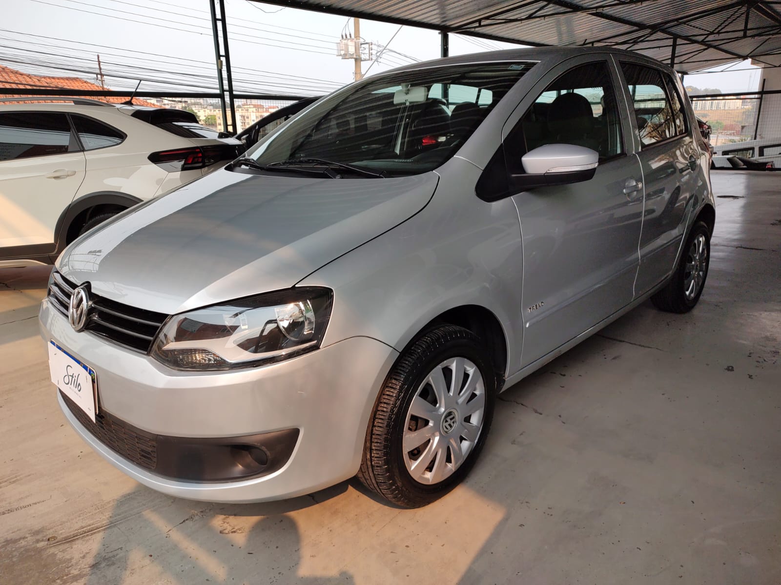 VW - VolksWagen Fox Trendline 1.6 Flex 8V 5p