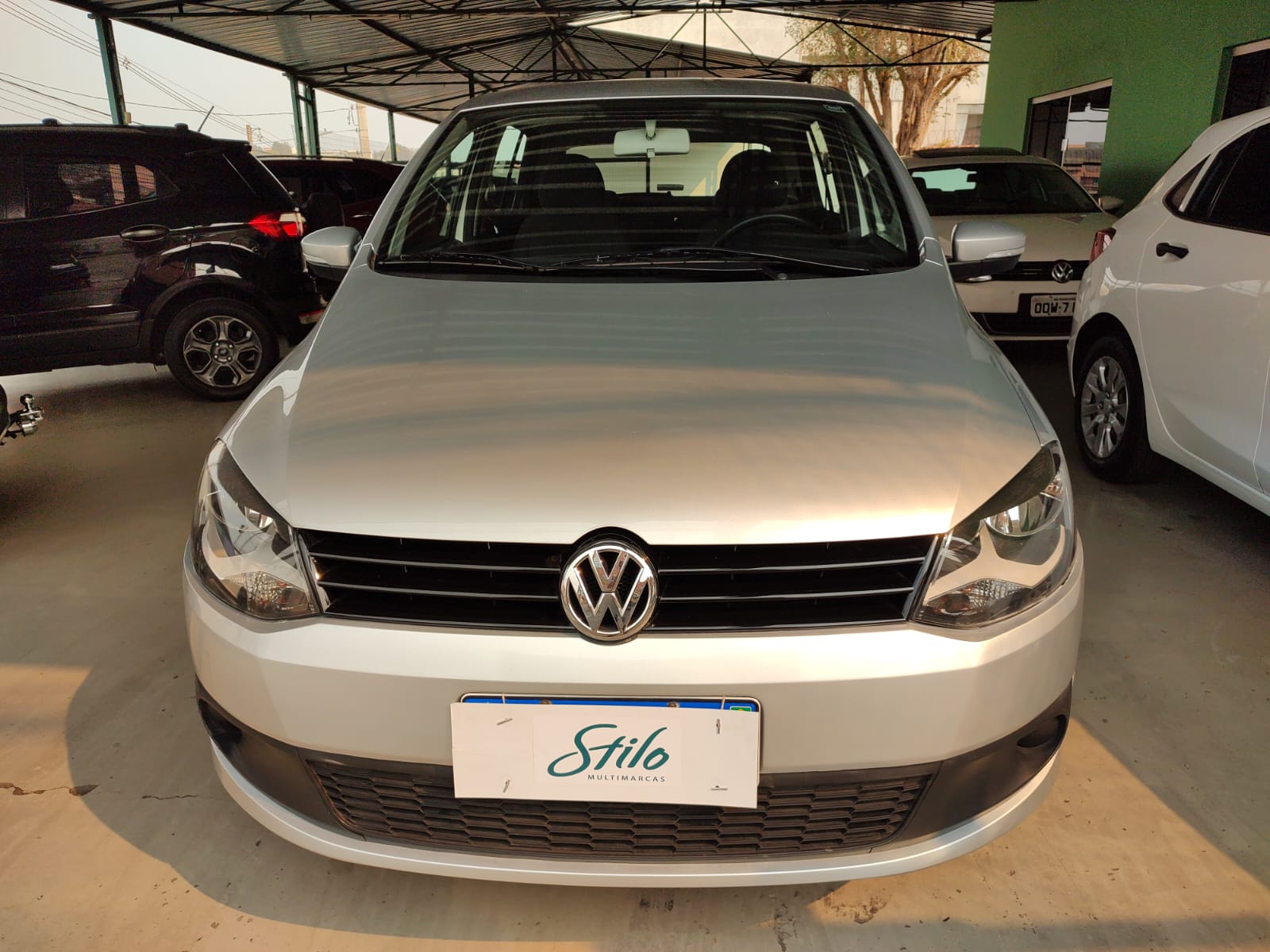 VW - VolksWagen Fox Trendline 1.6 Flex 8V 5p