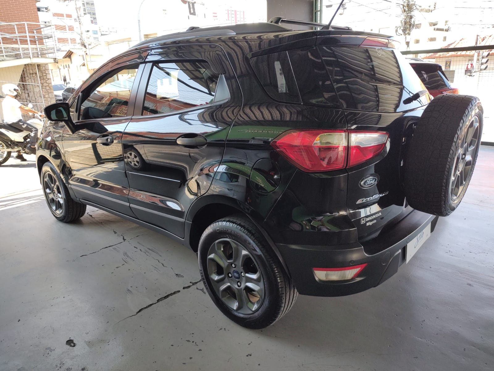 Ford EcoSport FREESTYLE 1.5 12V Flex 5p Mec.