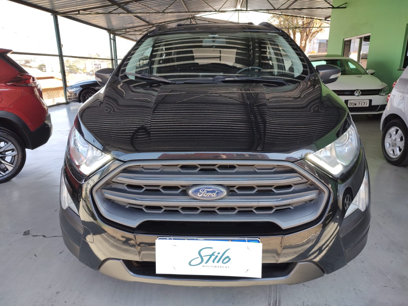 Ford EcoSport FREESTYLE 1.5 12V Flex 5p Mec.	