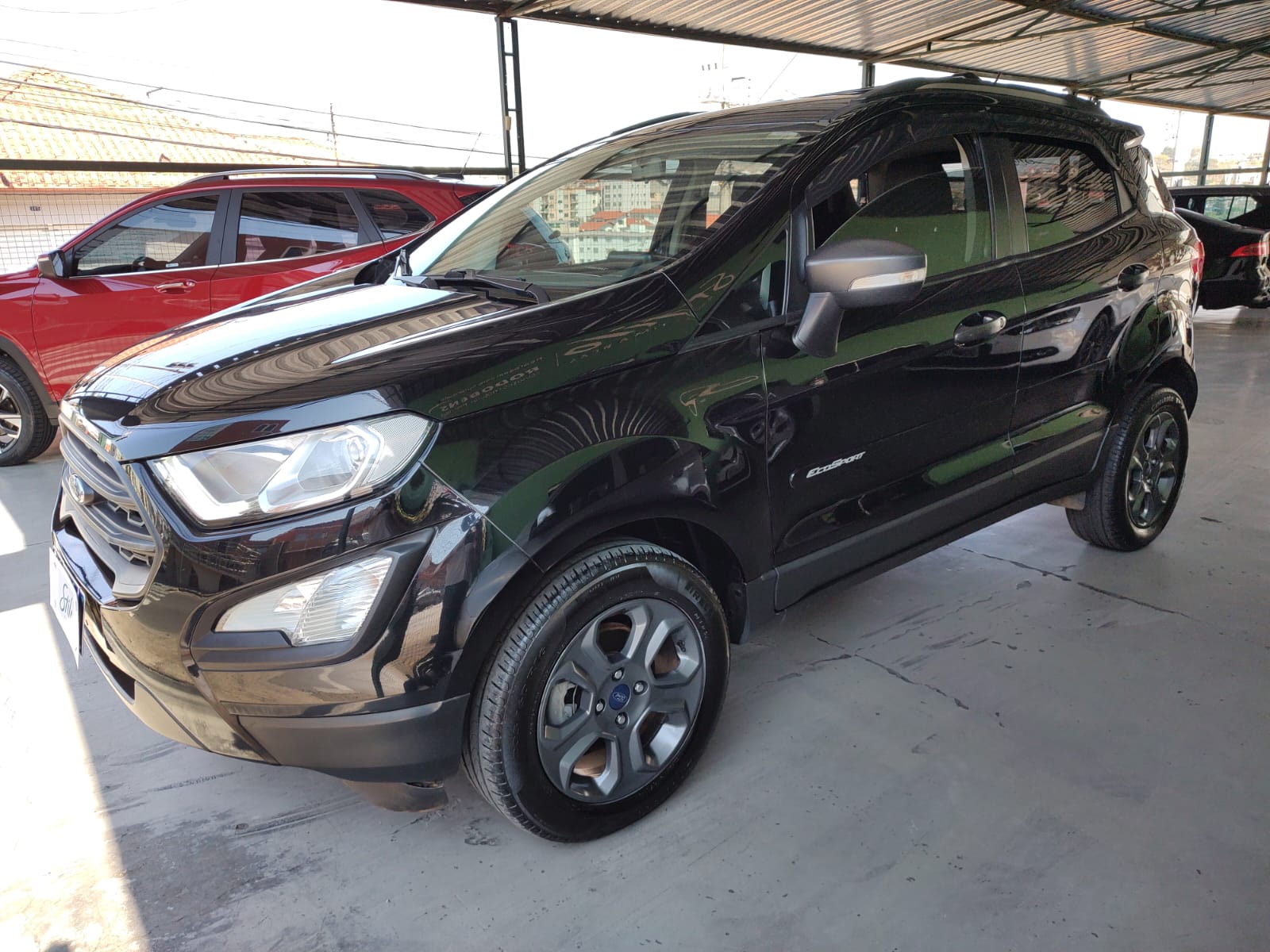 Ford EcoSport FREESTYLE 1.5 12V Flex 5p Mec.