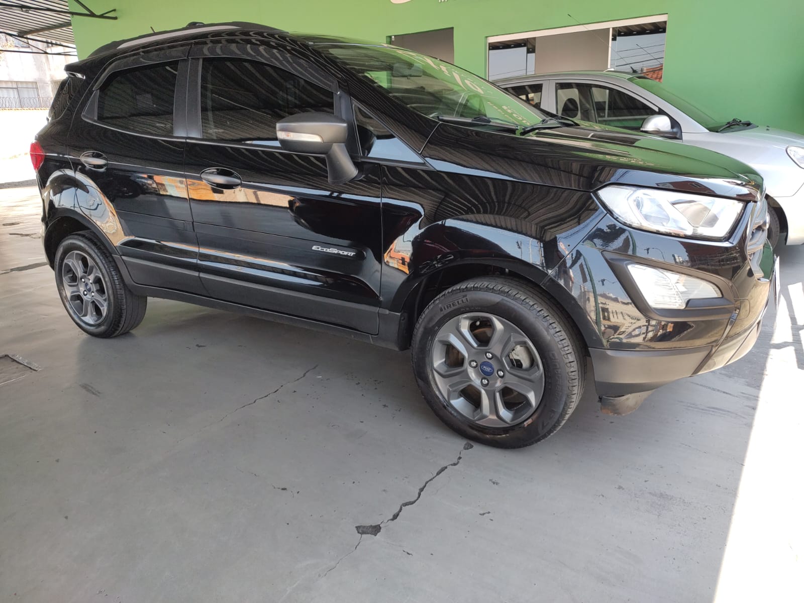 Ford EcoSport FREESTYLE 1.5 12V Flex 5p Mec.