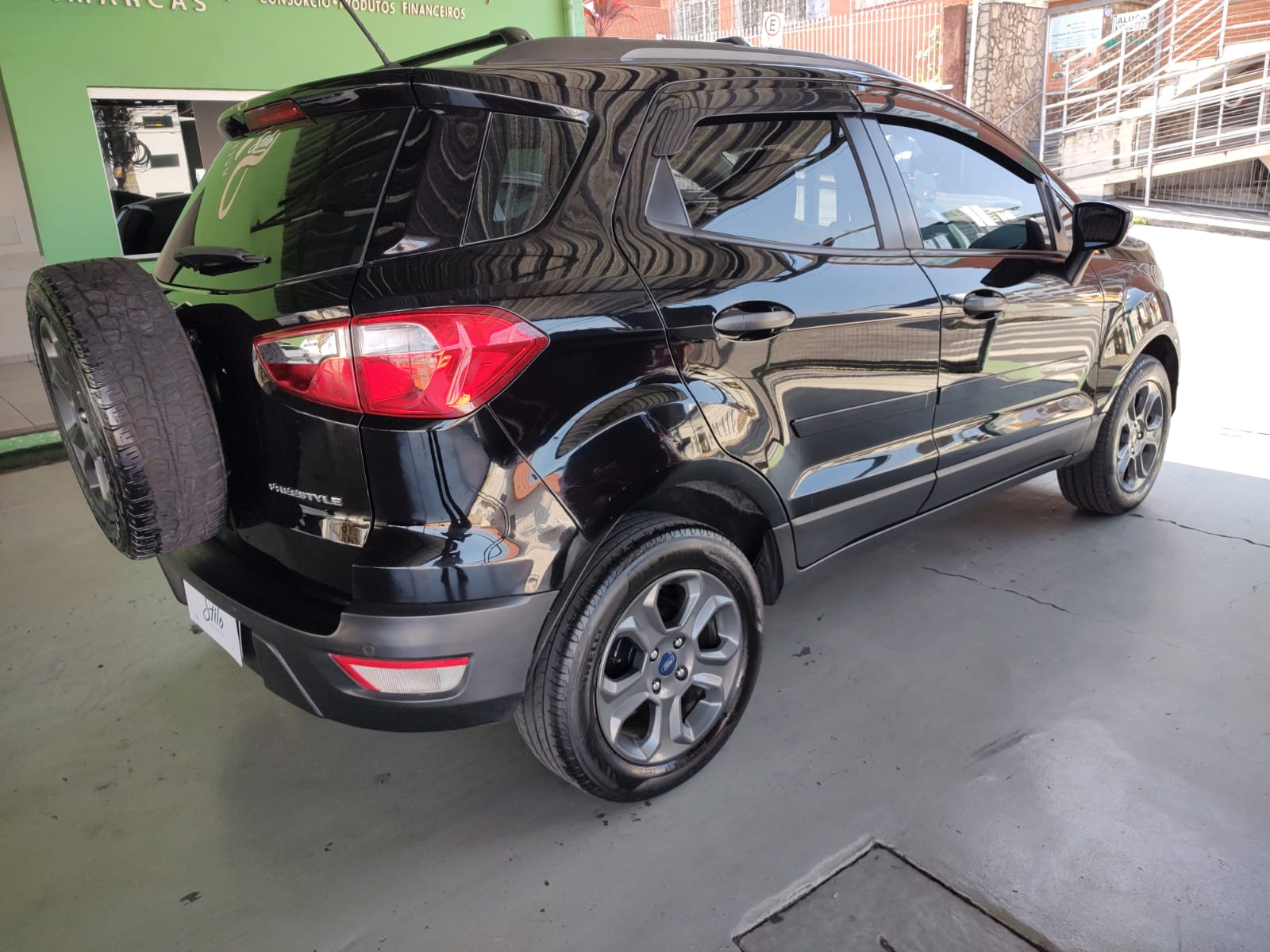 Ford EcoSport FREESTYLE 1.5 12V Flex 5p Mec.