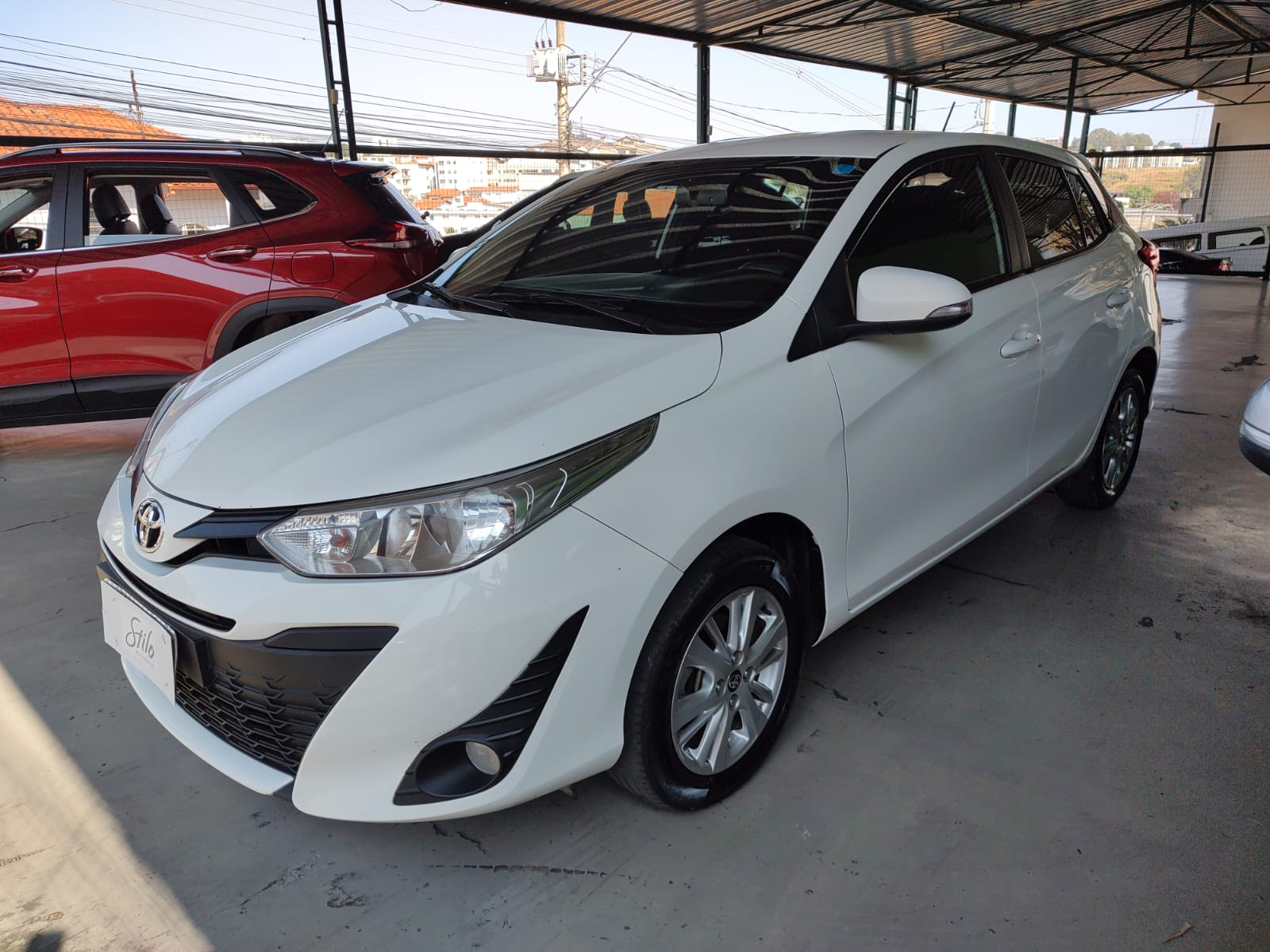 Toyota Yaris HB XL 13 AT