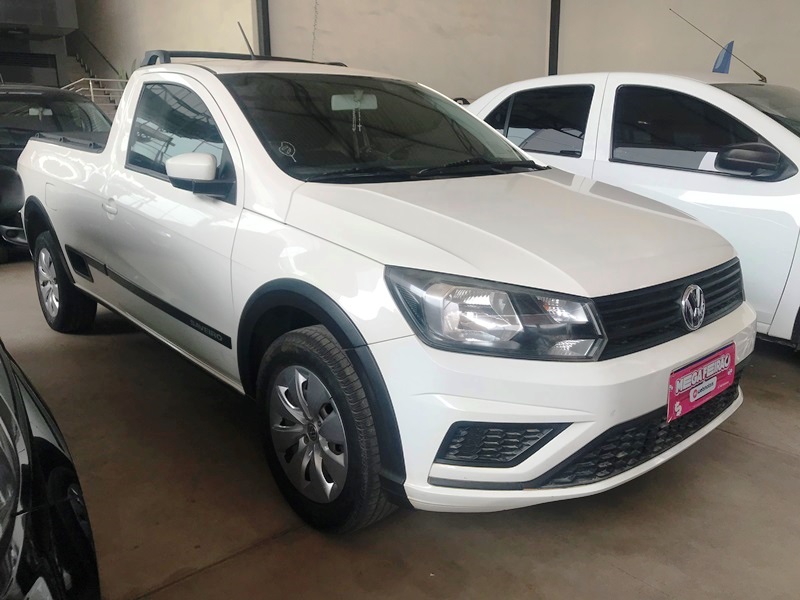 VW - VolksWagen Saveiro Robust 1.6 Total Flex 8V	