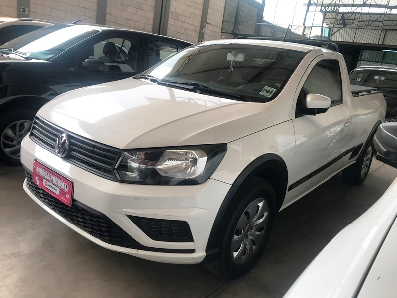 VW - VolksWagen Saveiro Robust 1.6 Total Flex 8V