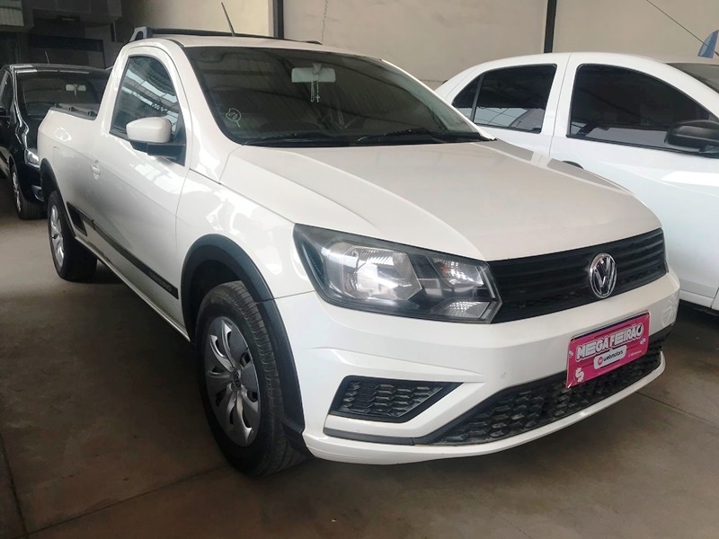 VW - VolksWagen Saveiro Robust 1.6 Total Flex 8V