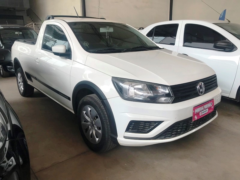 VW - VolksWagen Saveiro Robust 1.6 Total Flex 8V